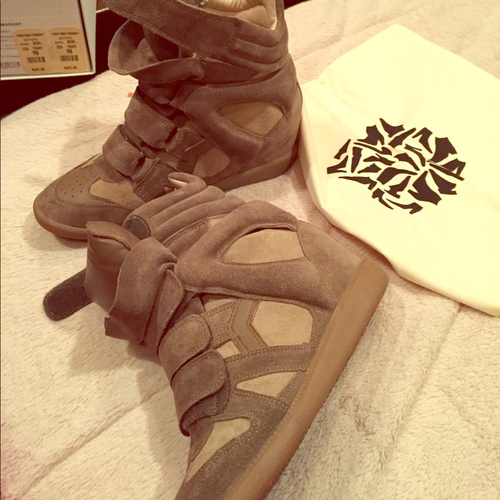 Authentic Isabel Marant over basket 👠